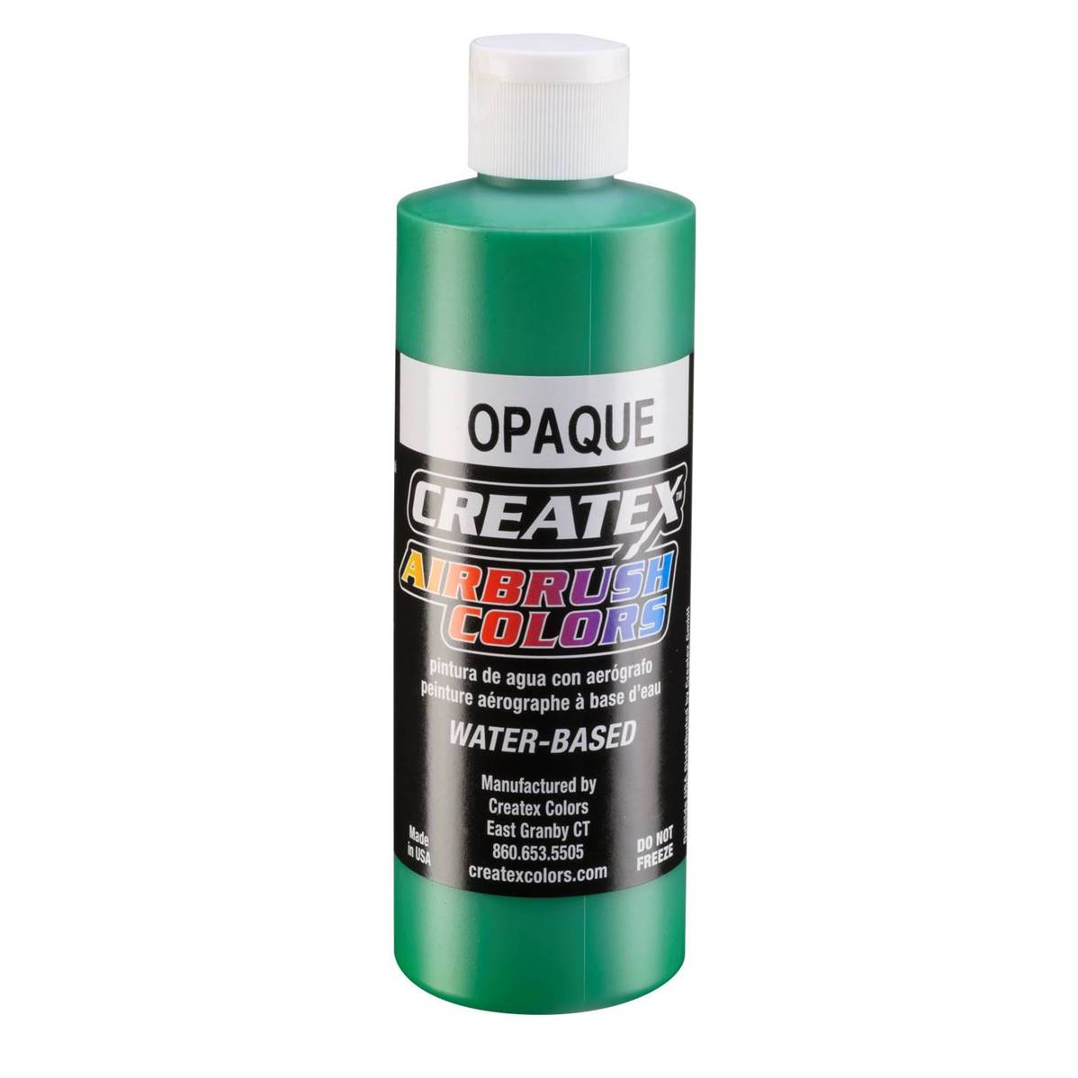 Peinture Createx opaque Light green 240ml