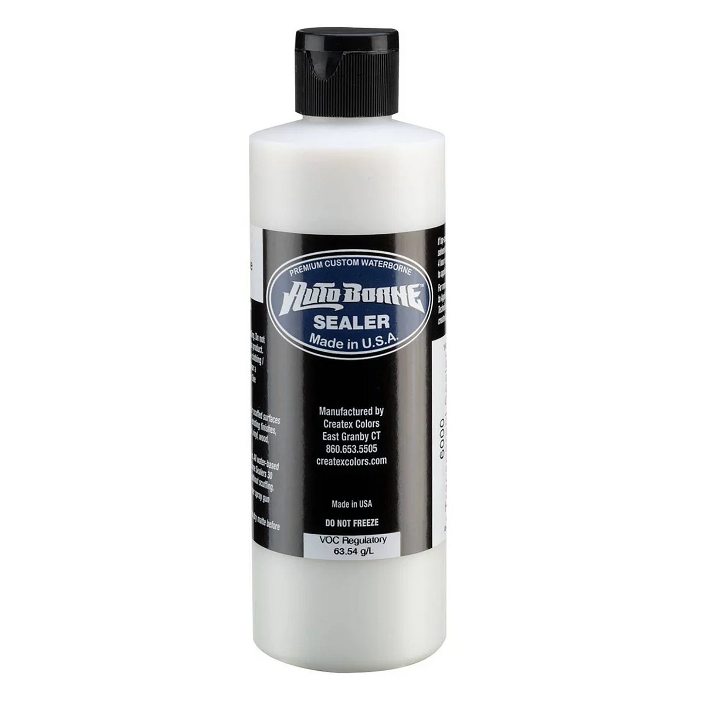 Apprêt Epoxy hydrosoluble AutoBorne transparent en 240 ml