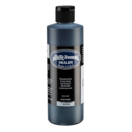 Apprêt Epoxy hydrosoluble AutoBorne Noir en 240 ml