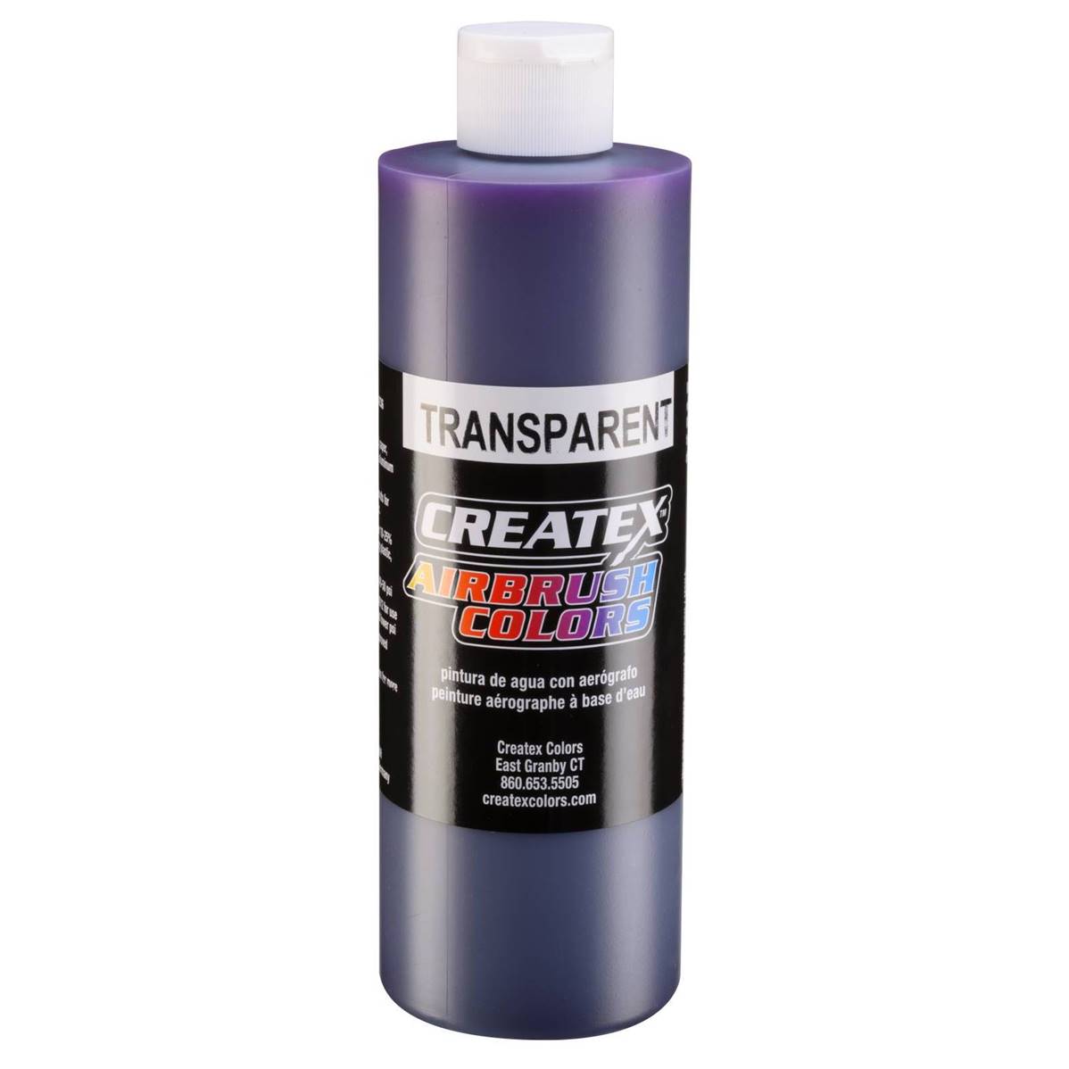 Peinture Createx transparente Red violet 480ml