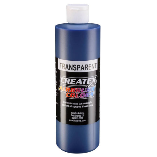 Peinture Createx transparente Brite blue 480ml