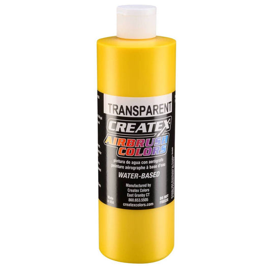 Peinture Createx transparente Brite yellow 480ml
