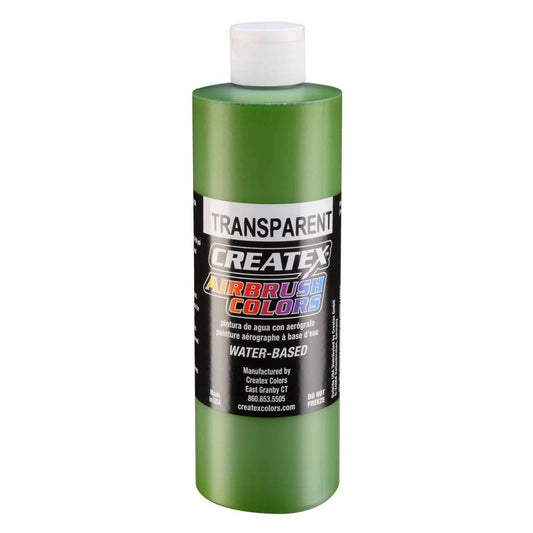Peinture Createx transparente Leaf green 480ml
