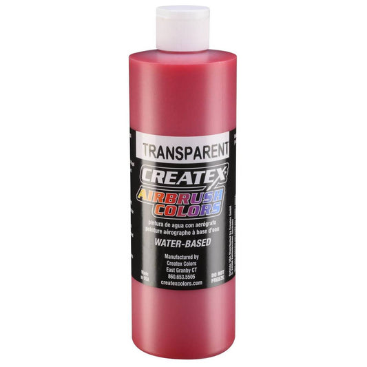 Peinture Createx transparente Brite red 480ml