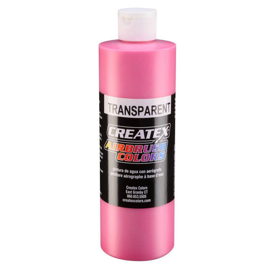 Peinture Createx transparente Flamingo pink 480ml