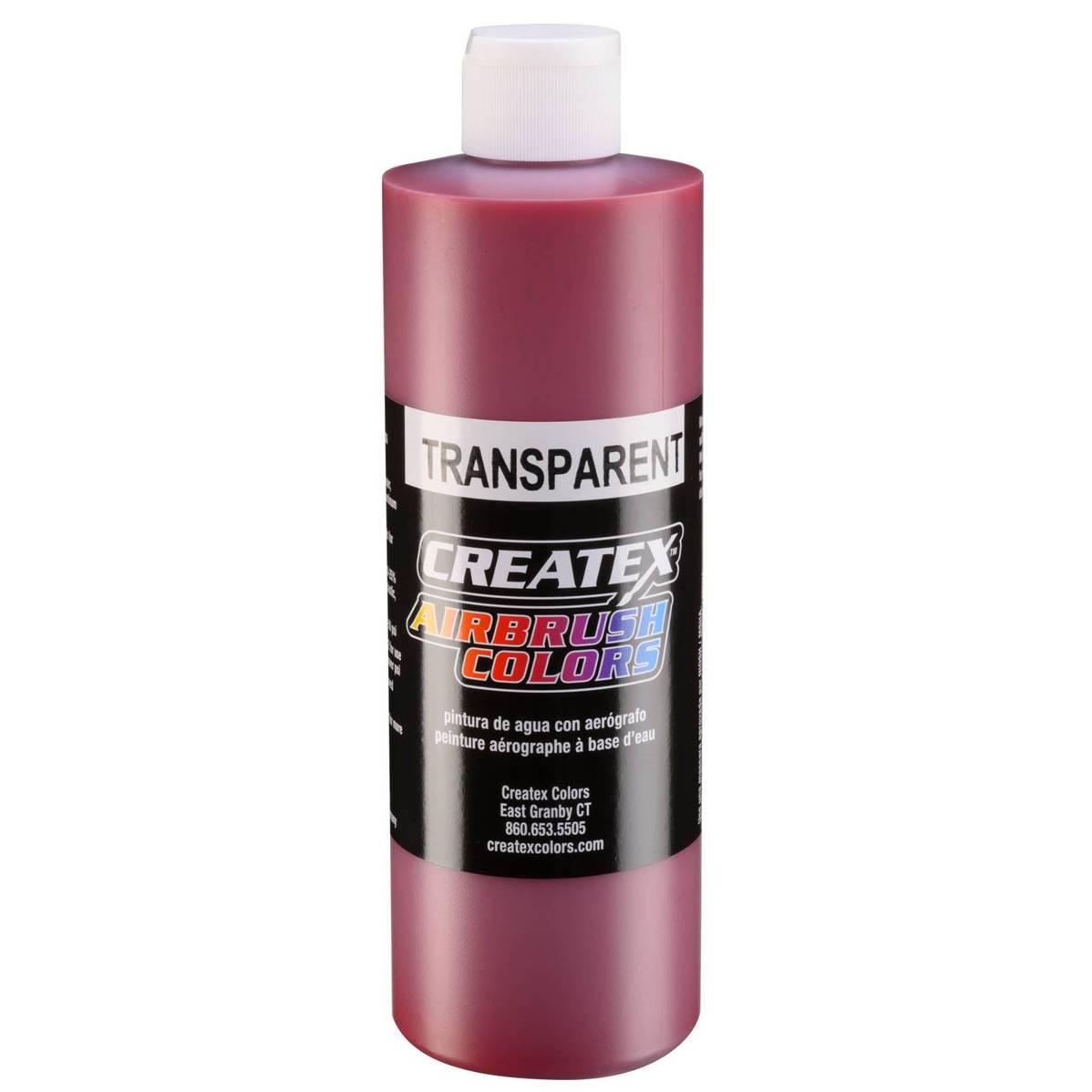 Peinture Createx transparente Burgundy 480ml