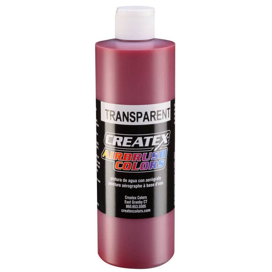 Peinture Createx transparente Burgundy 480ml