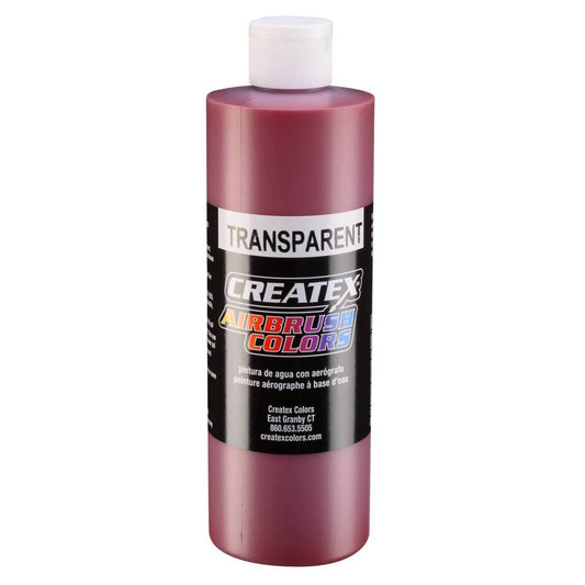 Peinture Createx transparente Deep red 480ml