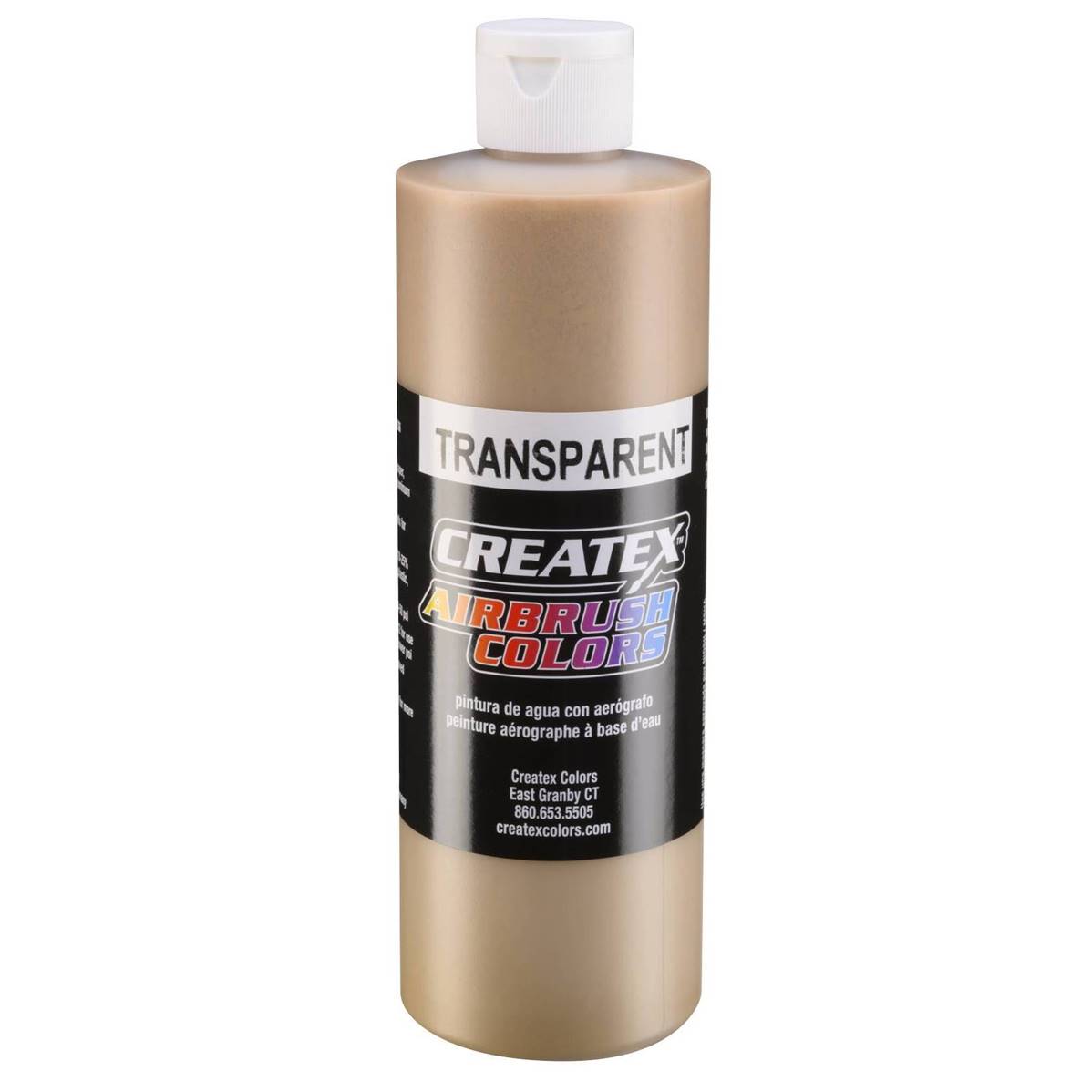 Peinture Createx transparente Sand 480ml