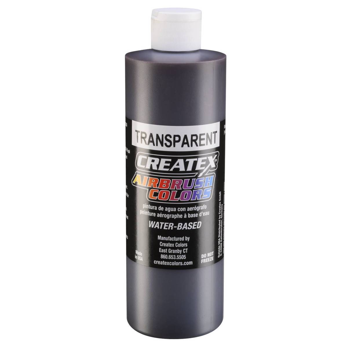 Peinture Createx transparente Dark brown 480ml