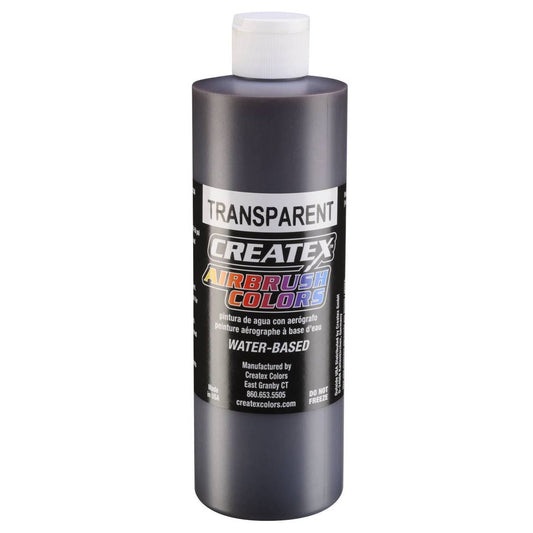 Peinture Createx transparente Dark brown 480ml