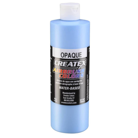 Peinture Createx opaque Sky blue 480ml