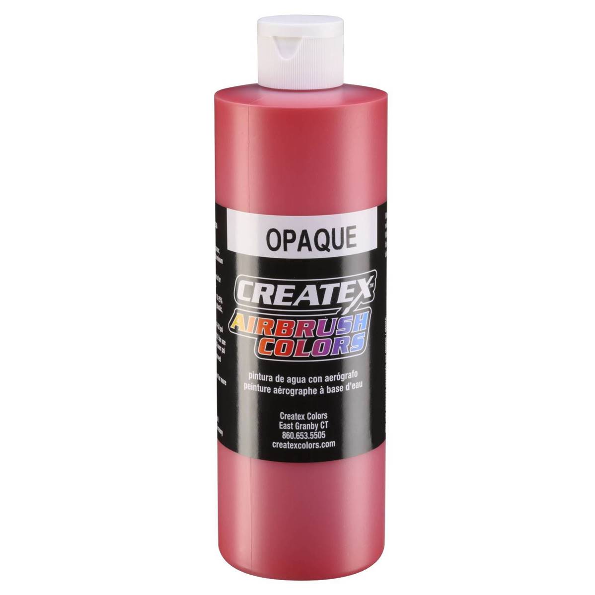 Peinture Createx opaque Red 480ml