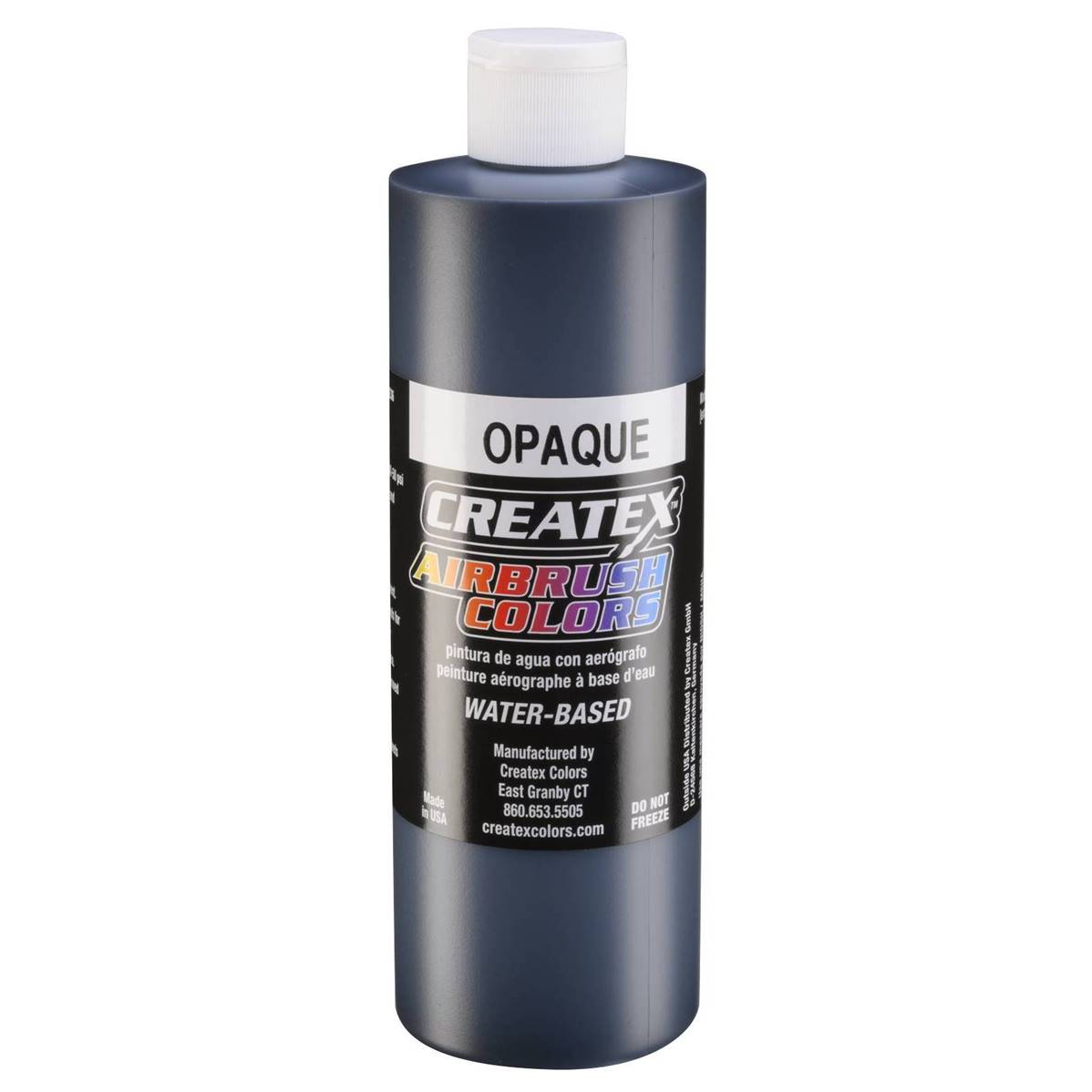 Peinture Createx opaque Black 480ml