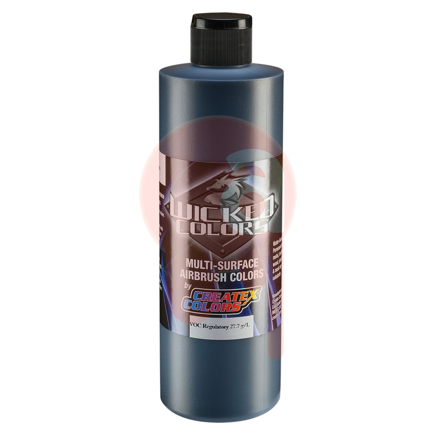 Peinture Créatex Wicked détail noir 480ml