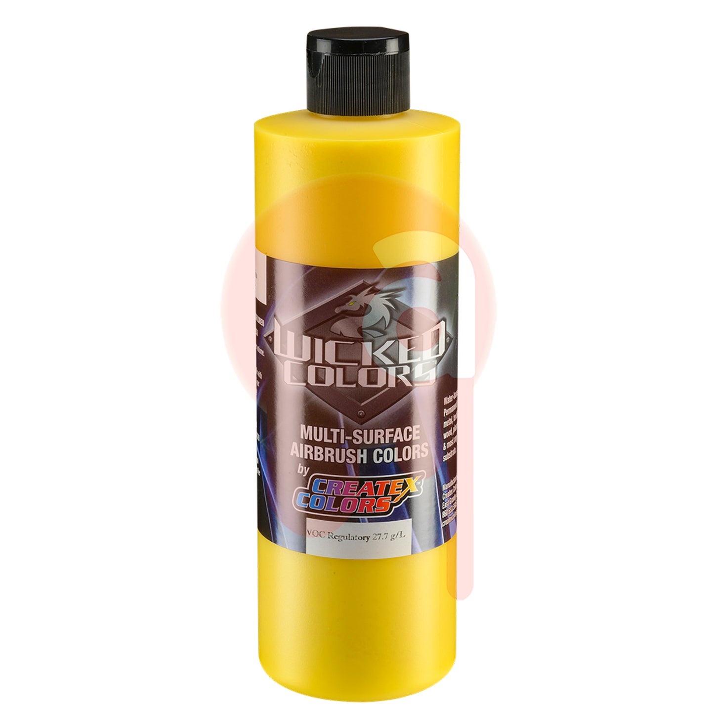 Peinture Créatex Wicked détail jaune 480ml