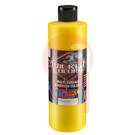 Peinture Créatex Wicked détail jaune 480ml