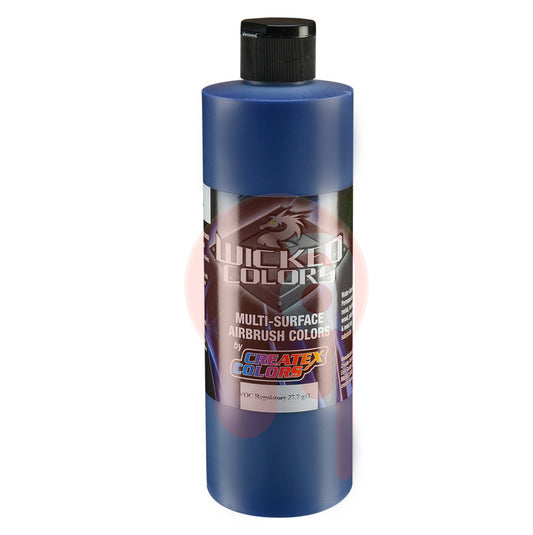 Peinture Créatex Wicked détail bleu 480ml
