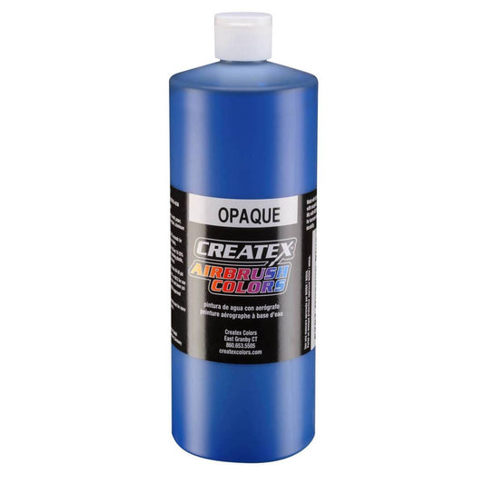 Peinture Createx opaque Blue 960ml