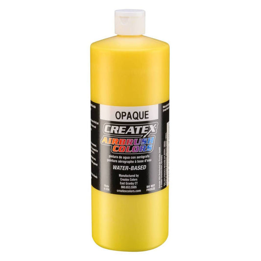 Peinture Createx opaque Yellow 960ml