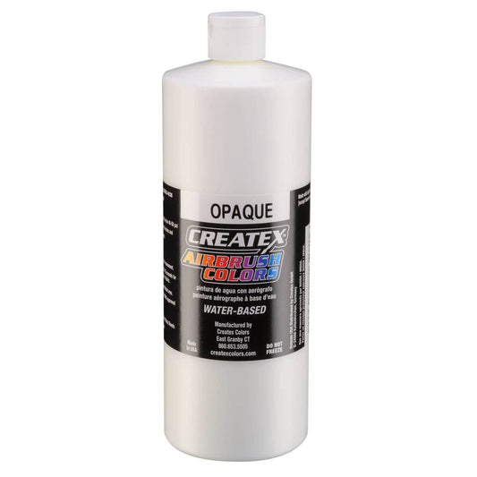 Peinture Createx opaque White 960ml