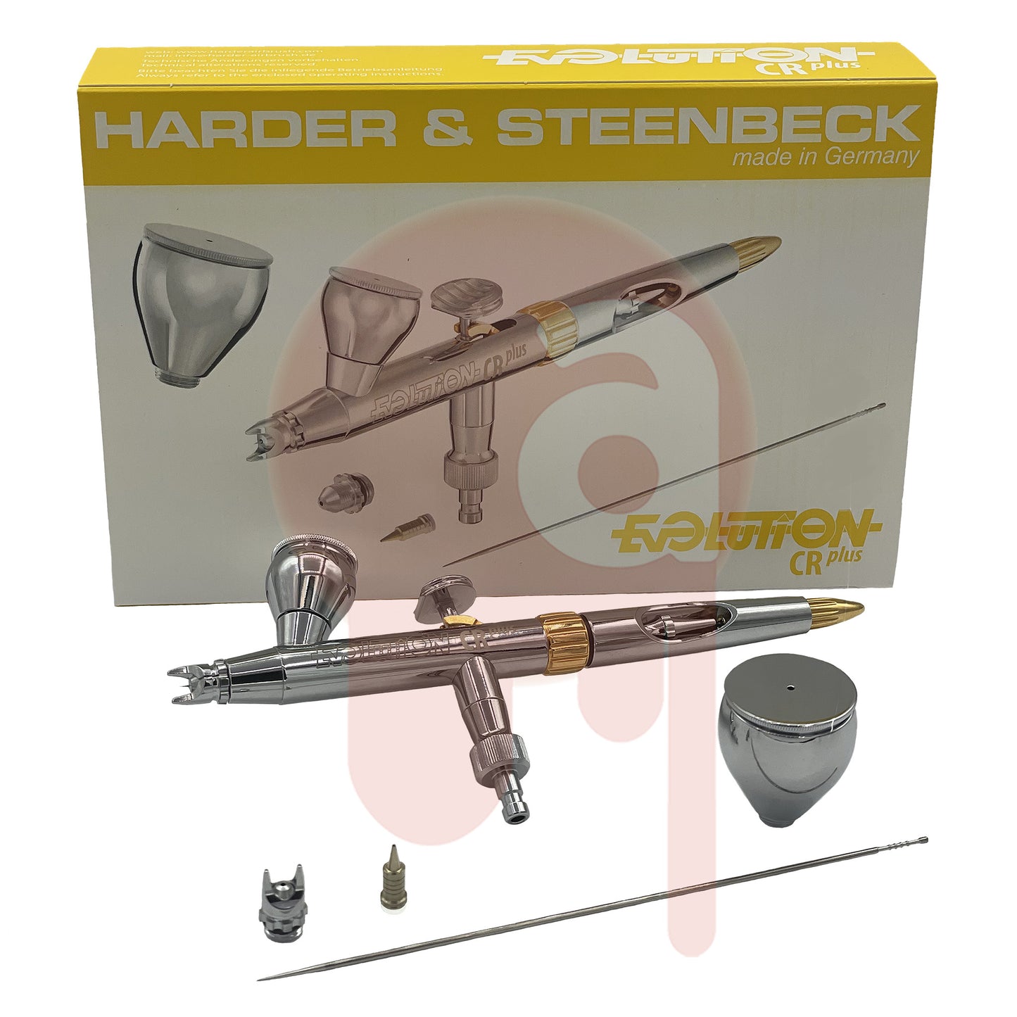 Aérographe Harder & Steenbeck - Modèle Evolution CR Plus 2024