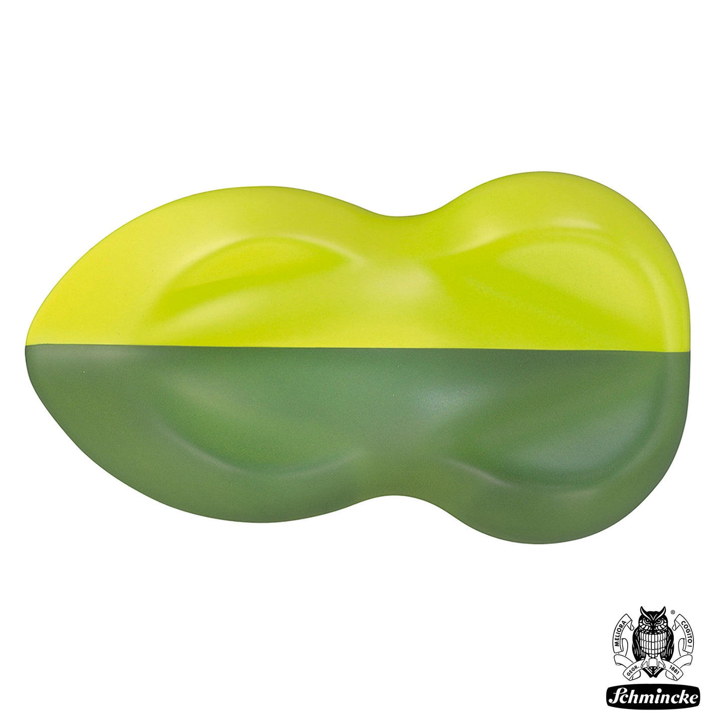 AERO COLOR Professionnel Semi transparent Jaune de titane verdâtre 28200