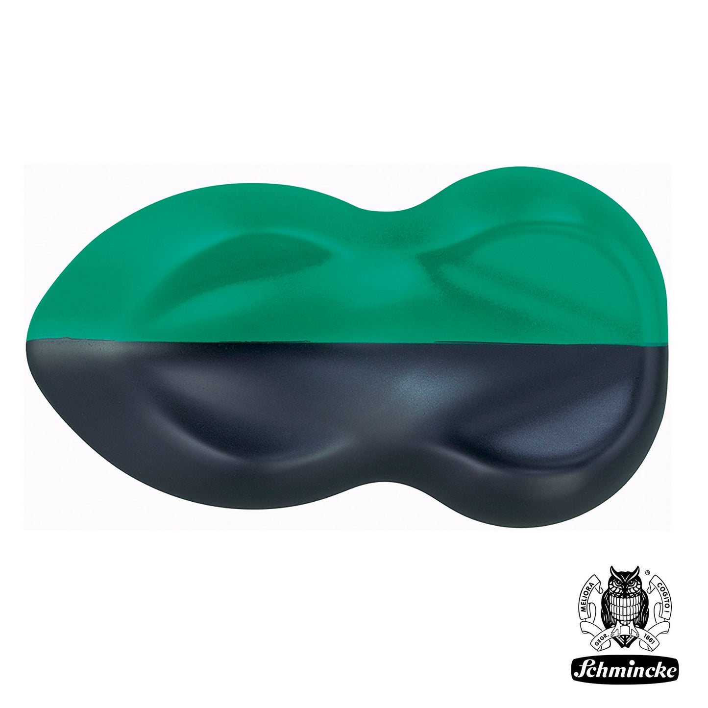 AERO COLOR Professionnel Transparent Vert de Phtalo 28500