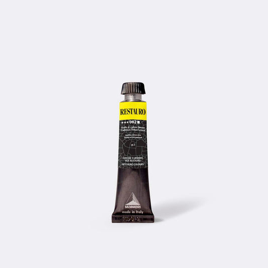 Maimeri Restauro 082 Jaune de Cadmium citron - Tube 20ml | Aérographes Services