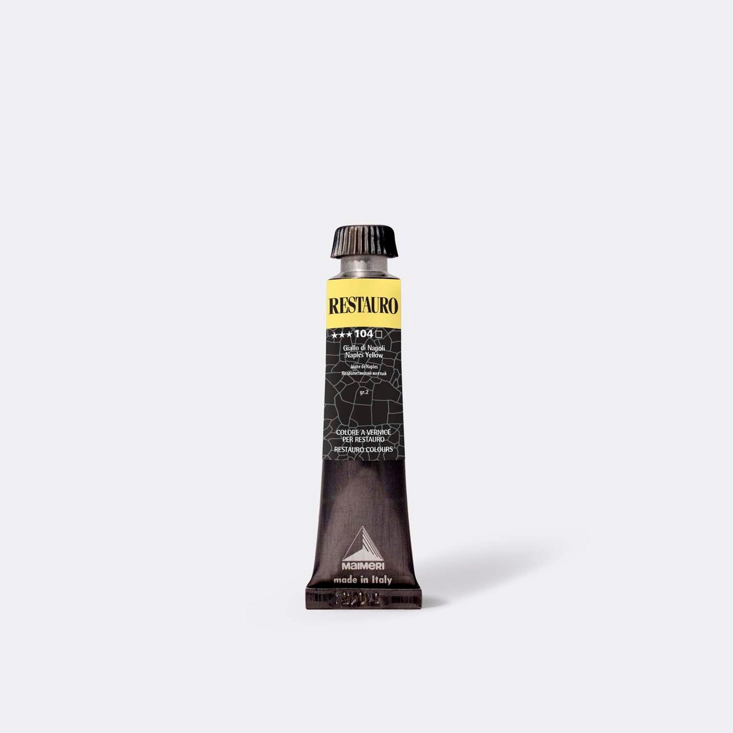 Maimeri Restauro 104 Jaune de Naples - Tube 20ml | Aérographes Services