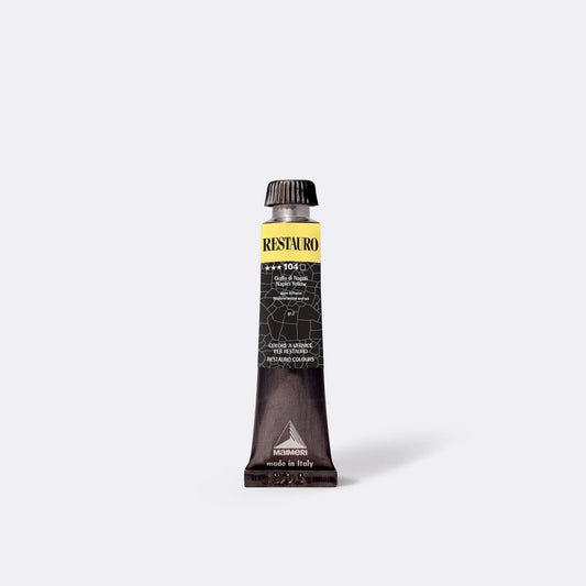 Maimeri Restauro 104 Jaune de Naples - Tube 20ml | Aérographes Services