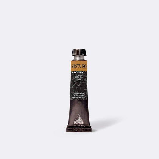 Maimeri Restauro 134 Ocre doré - Tube 20ml | Aérographes Services