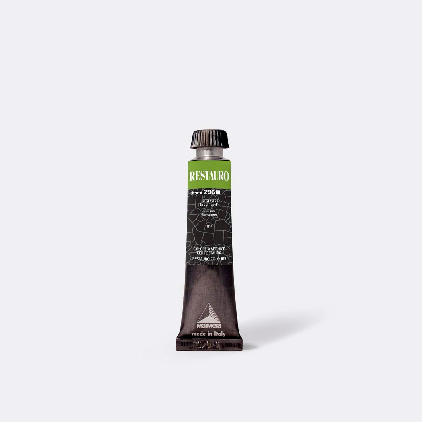 Maimeri Restauro 296 Terre verte - Tube 20ml | Aérographes Services