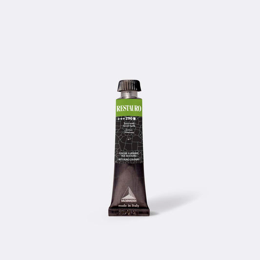 Maimeri Restauro 296 Terre verte - Tube 20ml | Aérographes Services