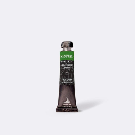 Maimeri Restauro 336 Vert oxyde de chrome - Tube 20ml | Aérographes Services