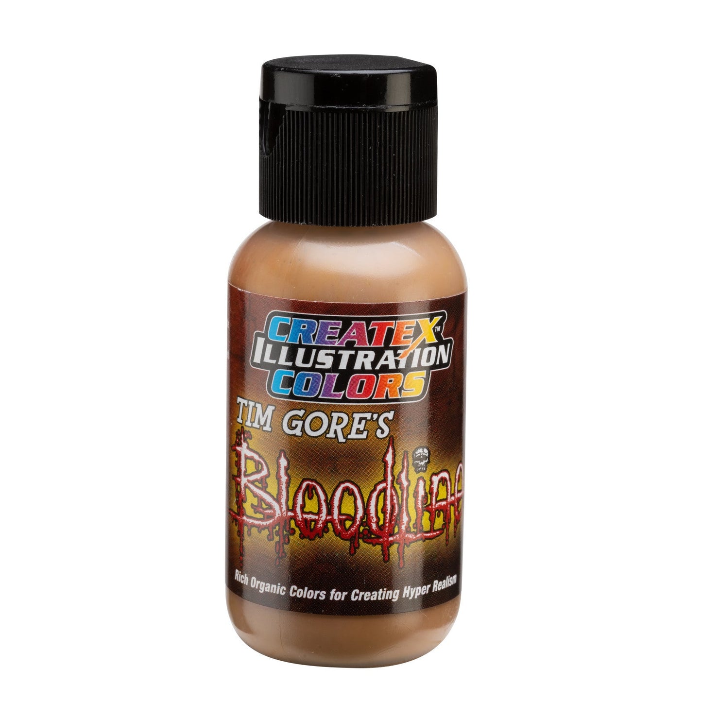 Createx Illustration - Lifeline deep olive gold 30 ml