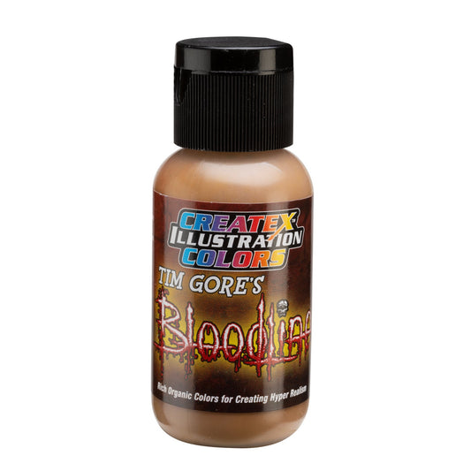 Createx Illustration - Lifeline deep olive gold 30 ml