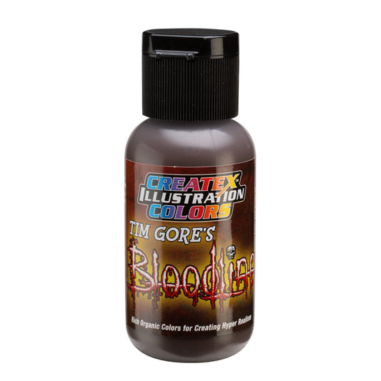 Createx Illustration - Bloodline blunt trauma umber 30 ml