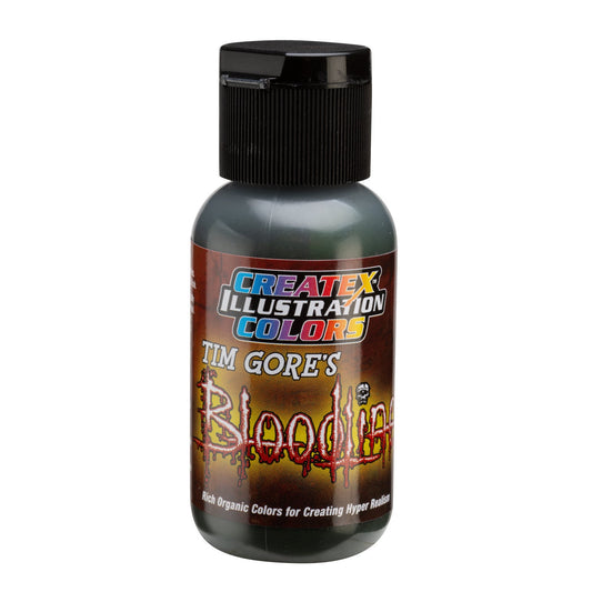Createx Illustration - Bloodline vile green 30 ml