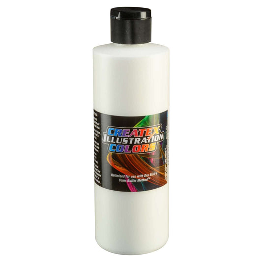 Createx Illustration transparente - Blanc transparent 240 ml