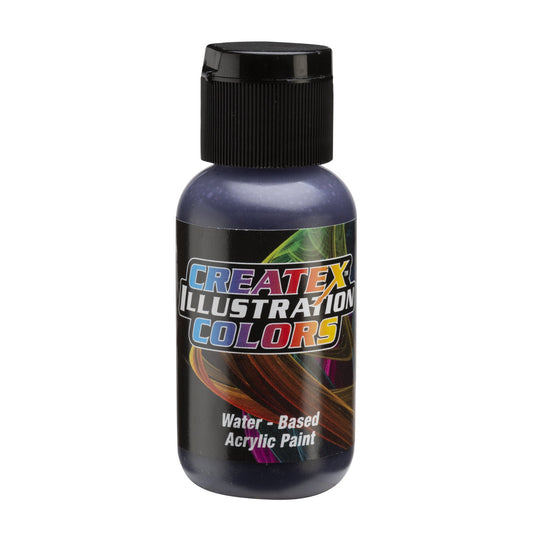 Createx Illustration transparente - Violet transparent 30 ml
