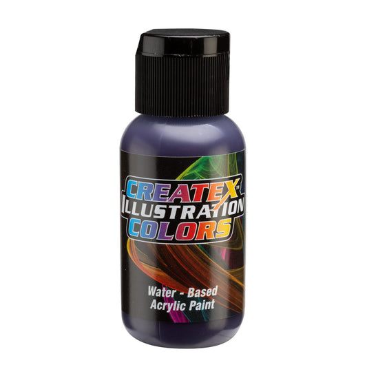 Createx Illustration transparente - Rouge violet transparent 30 ml