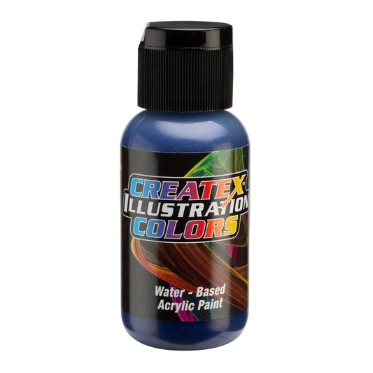 Createx Illustration transparente - Bleu violet transparent 30 ml