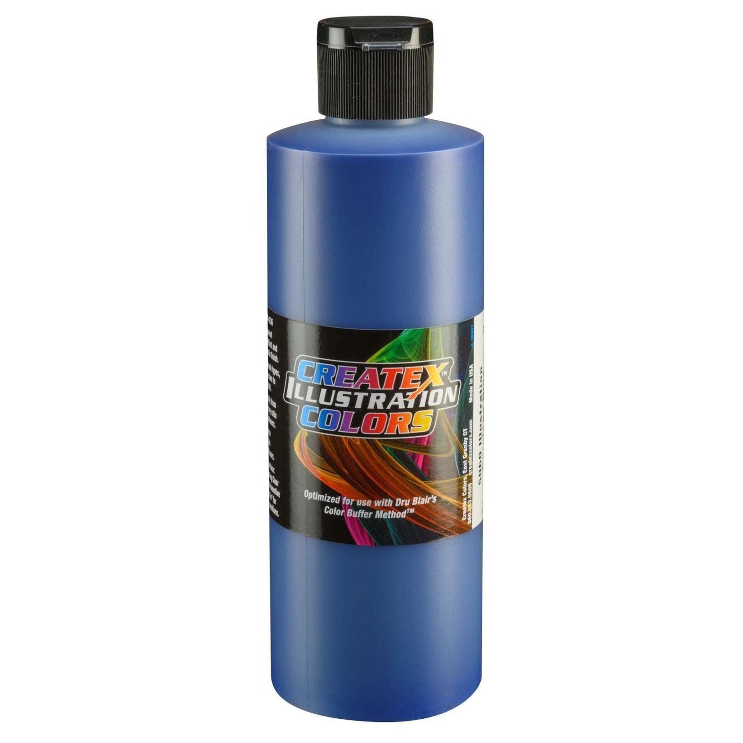 Createx Illustration transparente - Bleu céruléum transparent 240 ml