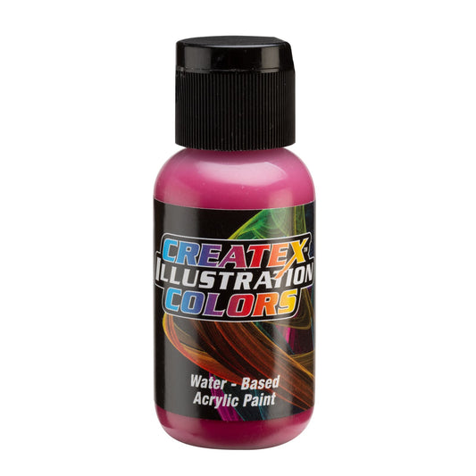 Createx Illustration transparente - Magenta transparent 30 ml