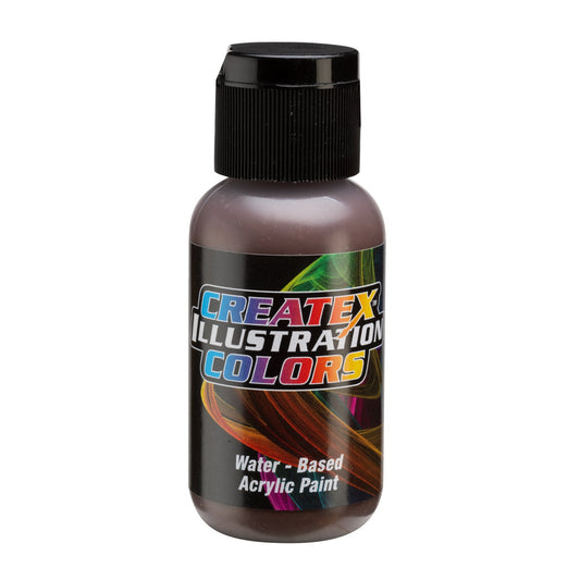 Createx Illustration transparente - Terre d'ombre transparent 30 ml