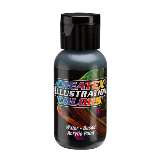 Createx Illustration transparente - Vert mousse transparent 30 ml
