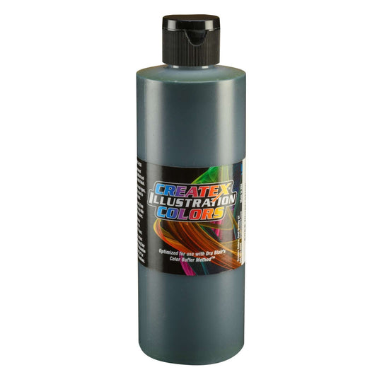 Createx Illustration transparente - Vert mousse transparent 240 ml