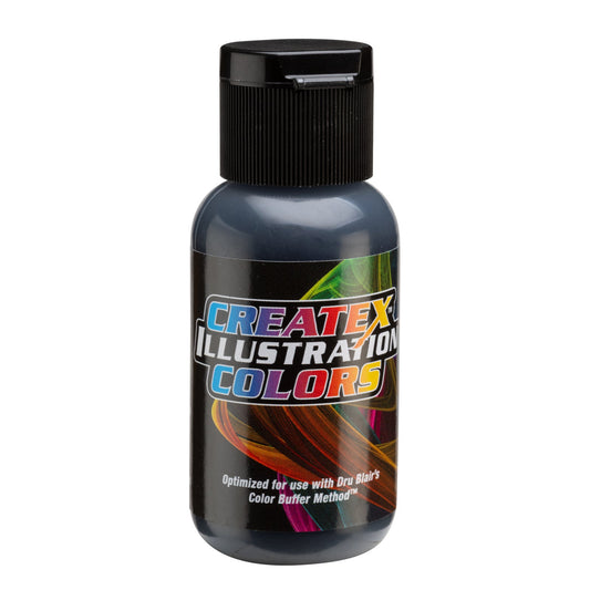 Createx Illustration transparente - Gris paynes transparent 30 ml