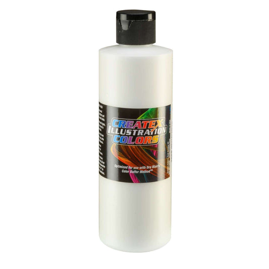 Createx Illustration opaque - Blanc opaque 240 ml